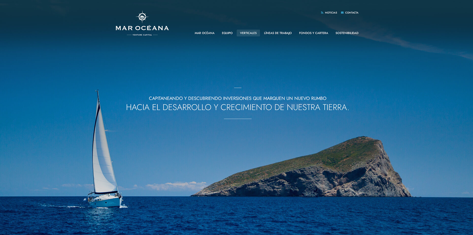 sitio web de mar oceana