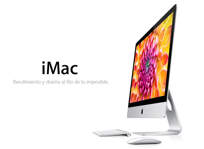 Apple expone de una forma clara las ventajas del nuevo iMac con su propuesta de valor